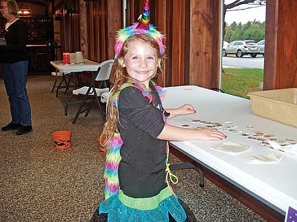 Northwoods Community Elementary School students celebrate Halloween with Monster Mash