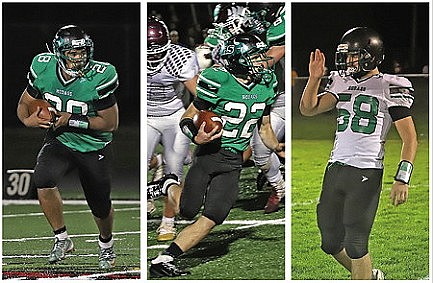 All-conference honorees