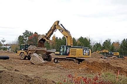 Moving the earth