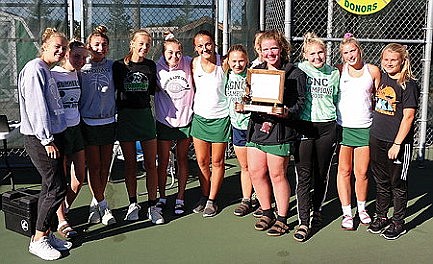 Team review:&#8200;RHS girls' tennis