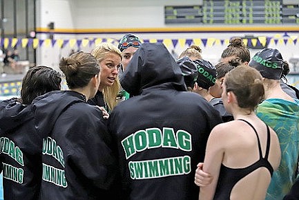 Hodag swim enters sectionals with high hopes