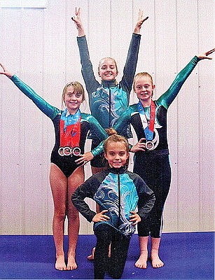 PHOTO: Gymnasts compete in Lake Hallie 