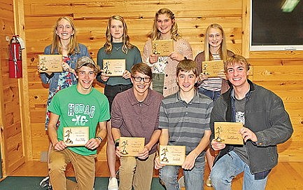 Weddle, Henrichs named Hodags' fastest harriers