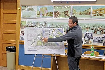 Plan commission reviews updated Pioneer Park plan