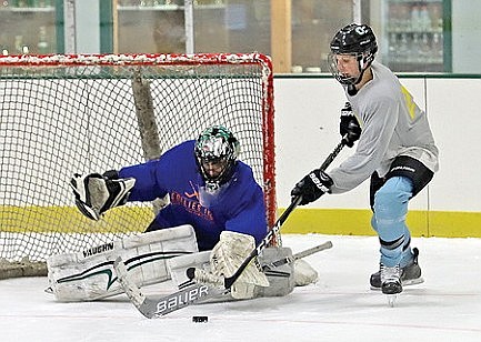 Winter practice notebook