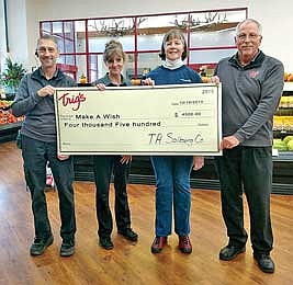 Trig's raises money for Make-A-Wish