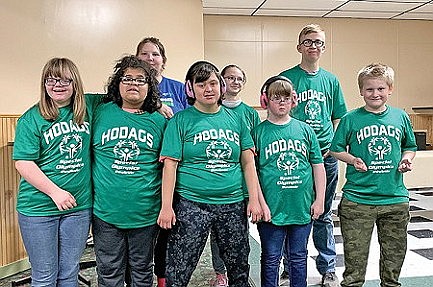 SDR Special Olympians compete in state bowling
