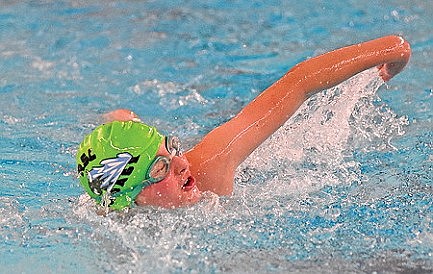 PHOTOS: Swim club opens season 