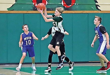 PHOTOS: Eighth grade hoops