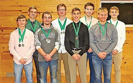 Ostermann, Wiese named RHS boys' soccer MVPs