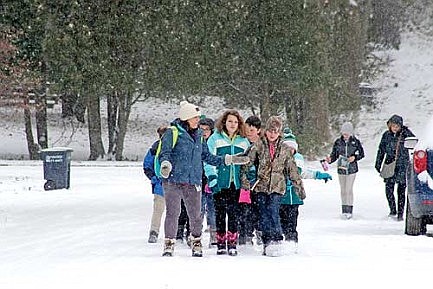 Snowy Field Trip 