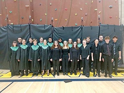 RHS students attend GNC Band and Choir Honors Festival