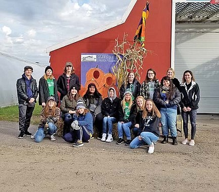 FBLA/DECA students participate in Fall Fest