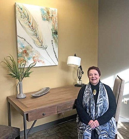Bringing the art to healing: Tewinkle's work featured at Woodruff clinic