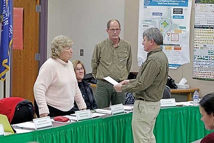 Van Buren appointed to fill temporary vacancy on school board