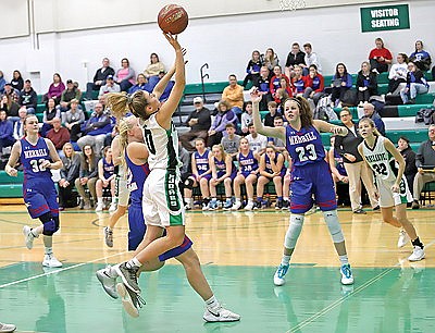 Lady Hodags race past Merrill in opener