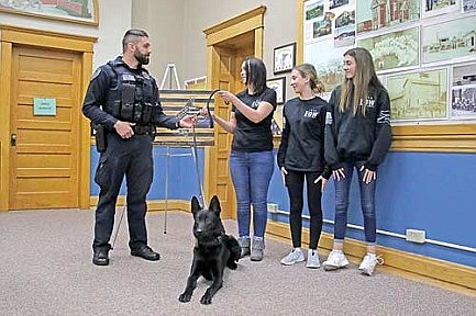 RPD welcomes second K-9 to its ranks