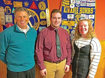 Kiwanis Honors 