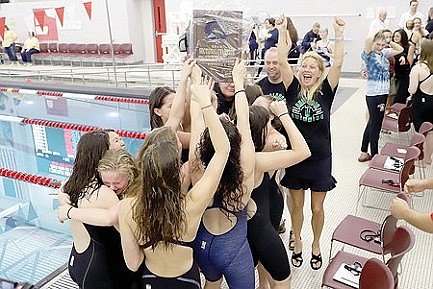 Team review:&#8200;RHS&#8200;girls' swimming