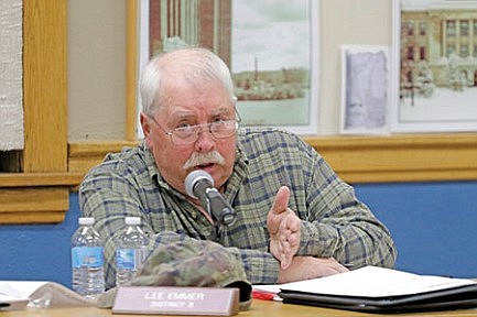 Council to discuss possible suspension of administrator Dec. 9