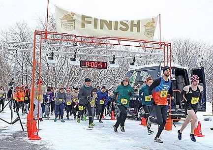PHOTOS: Rhinelander Turkey Trot 