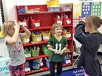 Pelican students demonstrate new math skills