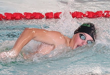 Hodag swimmers sweep Medford in 134-36 rout