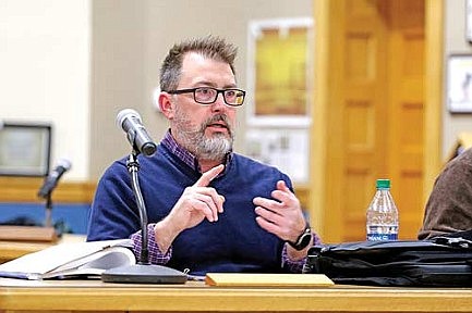 'We're halfway through it': Engineer offers status report on Stevens Street project