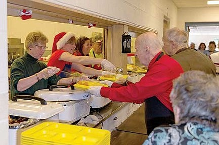 Community Christmas Dinner to be served Dec. 25