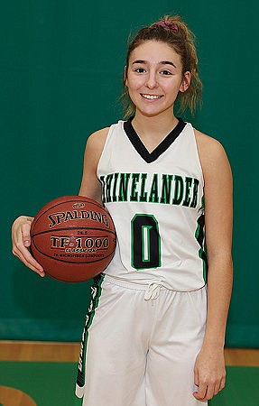 Van Zile breaks RHS all-time scoring mark as Lady Hodags down Eagles