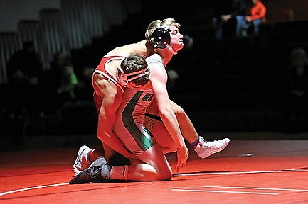 Medford too much for RHS in GNC wrestling opener