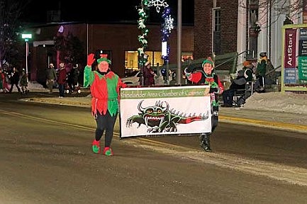 Chamber announces Christmas Parade float winners