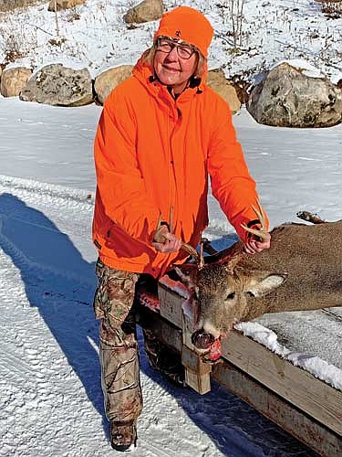 A legendary love of deer hunting