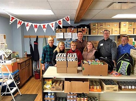 Trig's and Kemps partner in support of the food pantry
