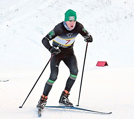 Hodag boys second, girls third in Nordic ski opener