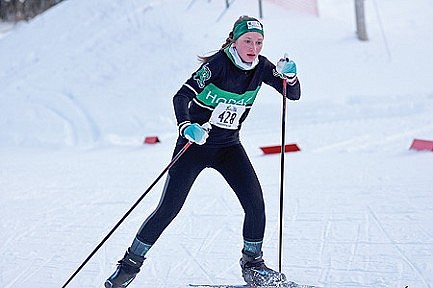 Middle school Nordic competes in Minocqua 