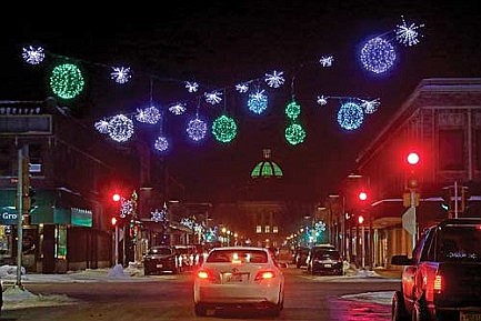 Downtown centerpiece