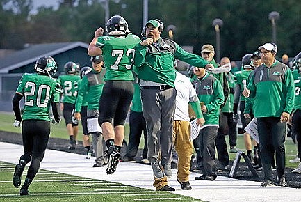 RHS football team's turnaround season named top local sports story of 2019