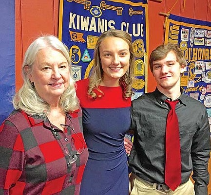 kiwanis honors  