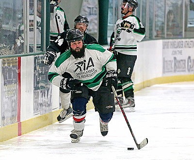 Photos: RHS Alumni hockey game 