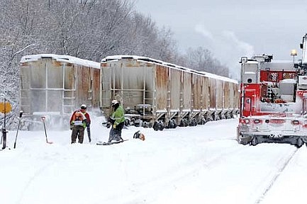 Record-breaking snowfall: Over 130 inches since last January