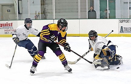 Hodag hockey routs Hatchets 11-0