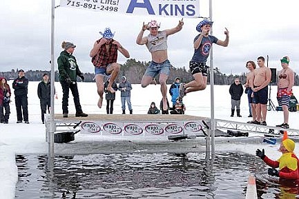 Taking the Plunge 