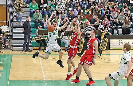 Wausau East blasts Hodag Hoops 81-54