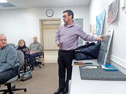 Committee nears final design for dome, complex 