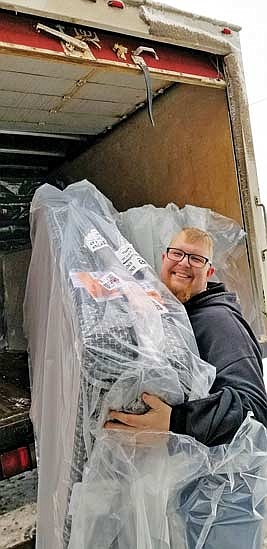 Local Slumberland stores donate beds during the holidays