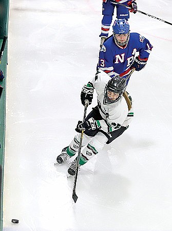 Northland Pines pulls away in 3rd to beat Northern Edge 6-0