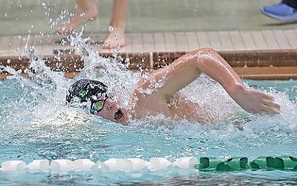 Hodag swimmers nearly perfect, rout Medford 137-33