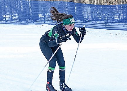Goodrich, Lowry lead Hodag skiers at Snekkevik