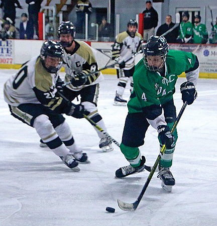 Lakeland uses fast start to beat Rhinelander hockey 7-2